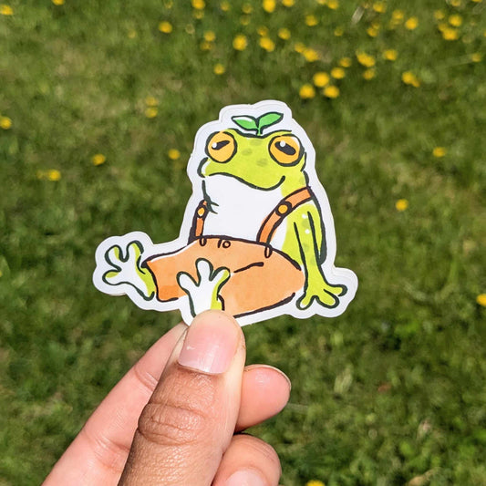 Chilling Frog