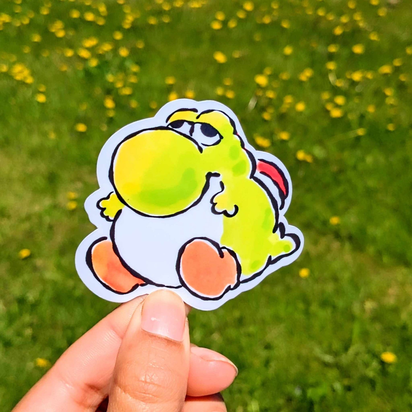 Beeg Yoshi Sticker