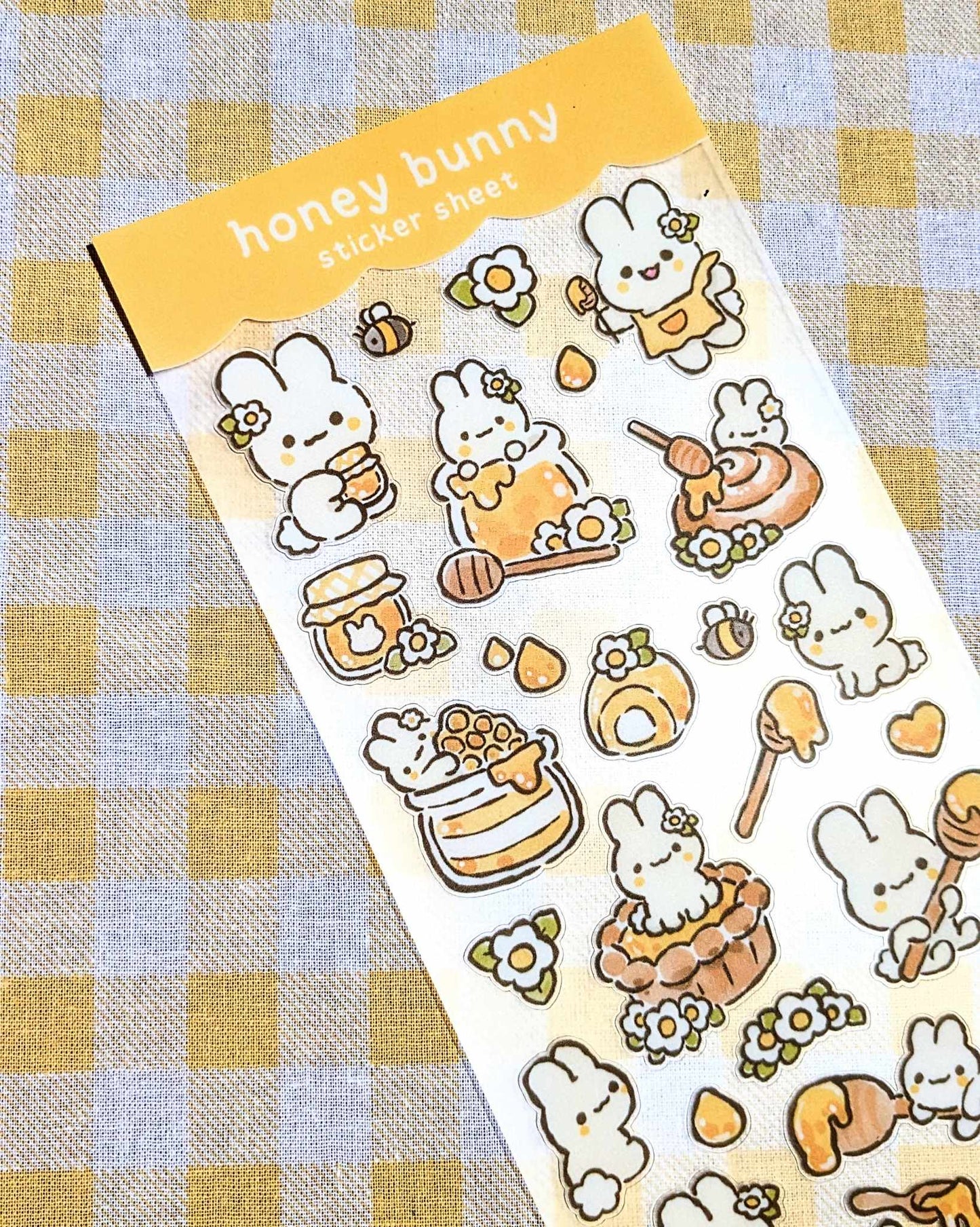 Honey Bunny Sticker Sheet