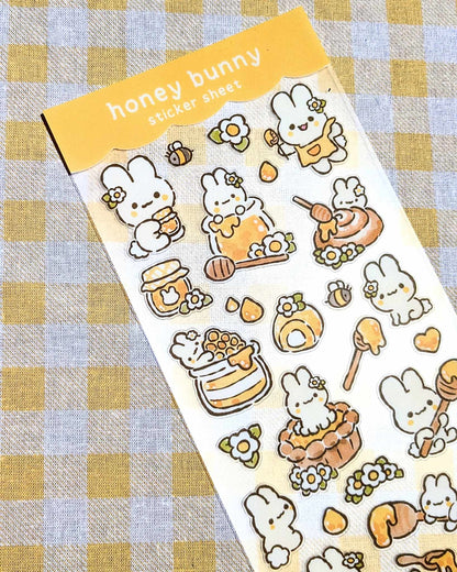 Honey Bunny Sticker Sheet