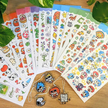 Mix & Match Sticker Sheet Bundle