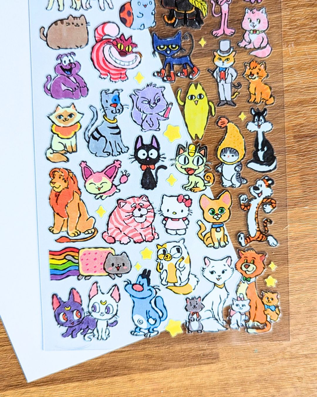 Cats Sticker Sheet