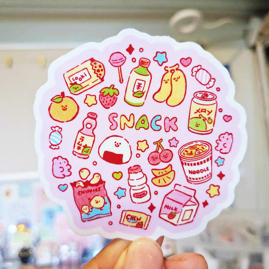 Snack Sticker