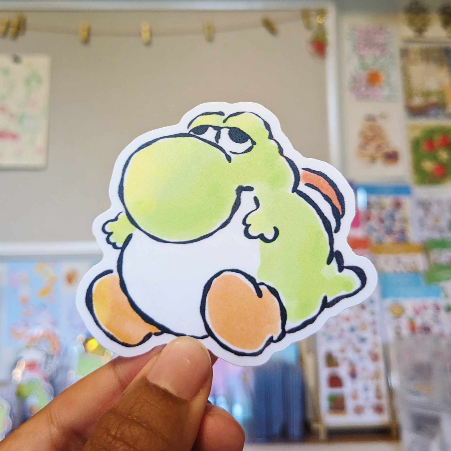 Beeg Yoshi Sticker