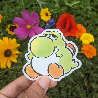 Beeg Yoshi Sticker