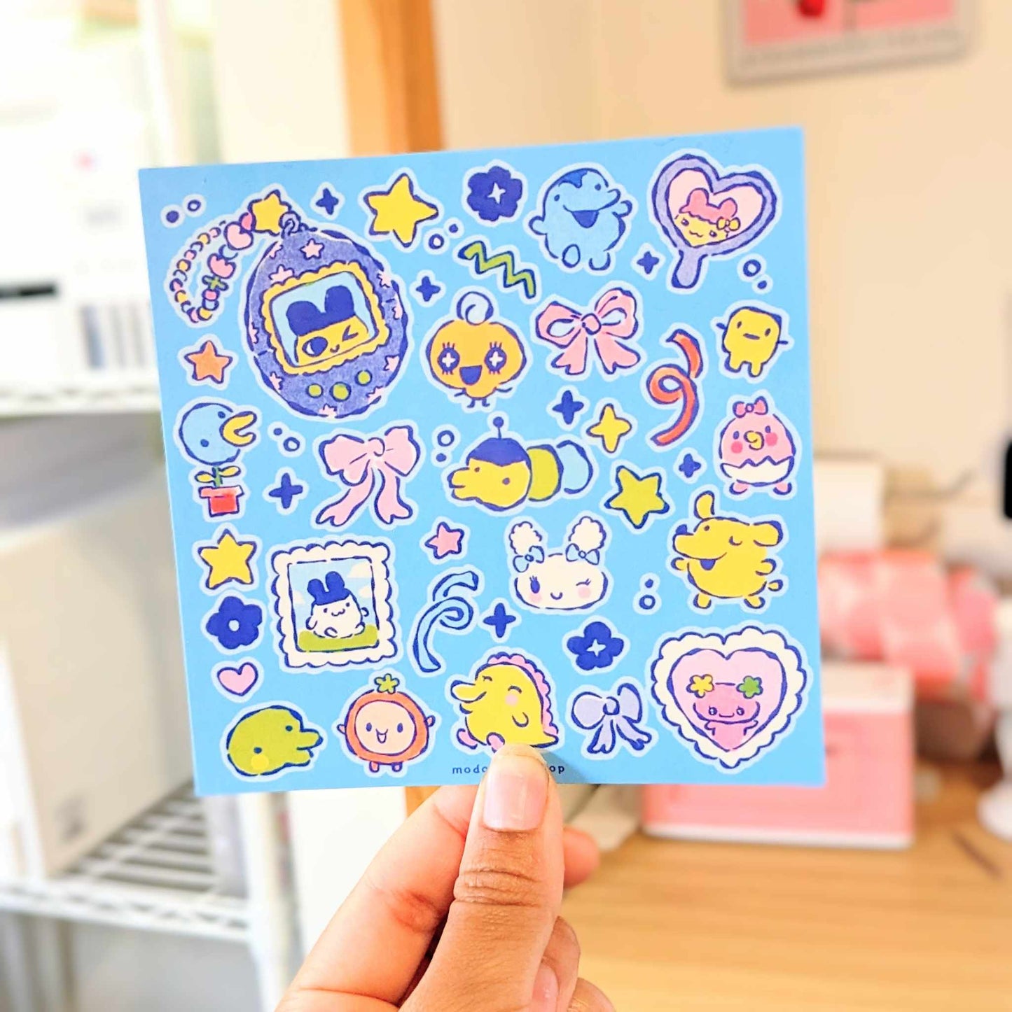 Tama Sticker Sheet