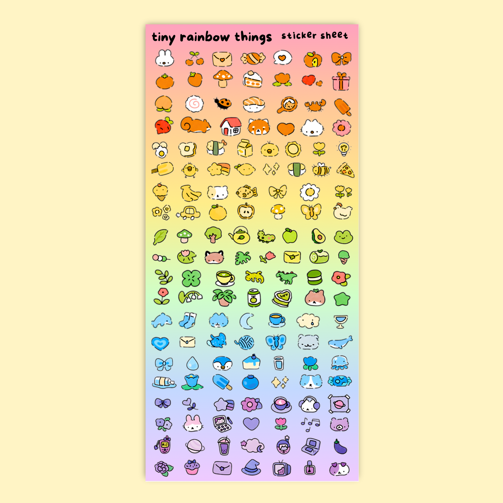 Tiny Rainbow Things