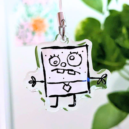 Doodlebob Charm