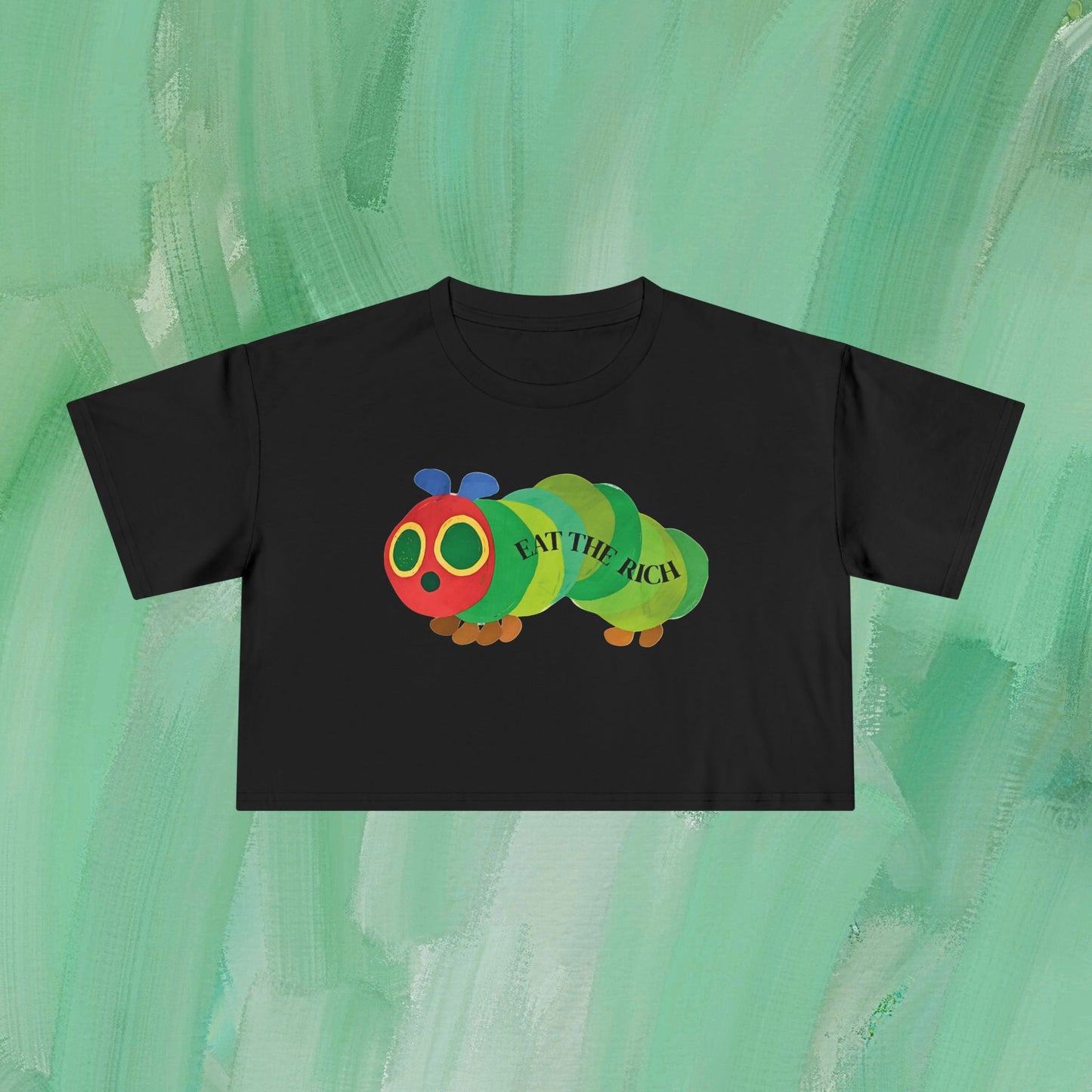 Caterpillar Crop Top