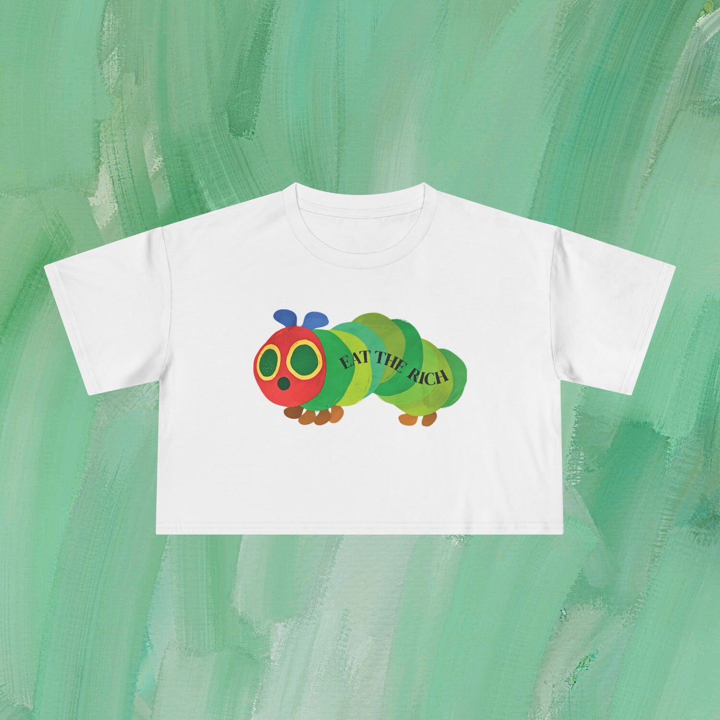 Caterpillar Crop Top
