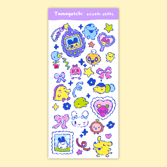 Tama Sticker Sheet