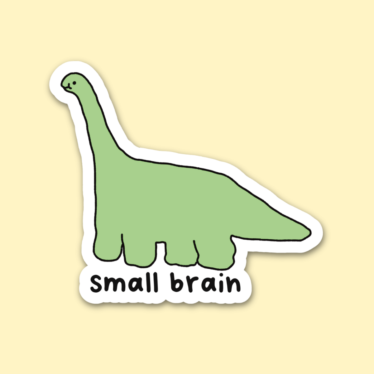 Small Brain Dino