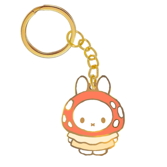 Mushroom Bunny Keychain *pre-order*