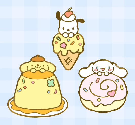 Sweetie Pins *Pre-order*