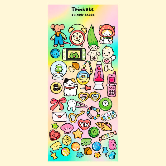 Trinkets Sticker Sheet