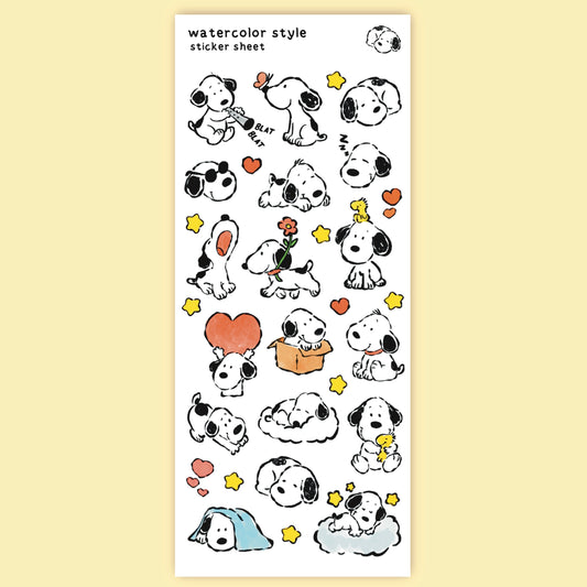 Baby Snoop Sticker Sheet