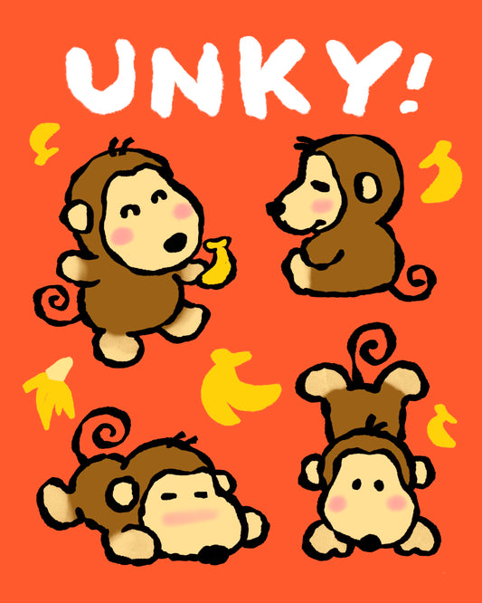 Custom Childhood Toy Doodle