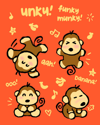 Custom Childhood Toy Doodle