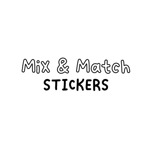 Mix & Match Sticker Bundle