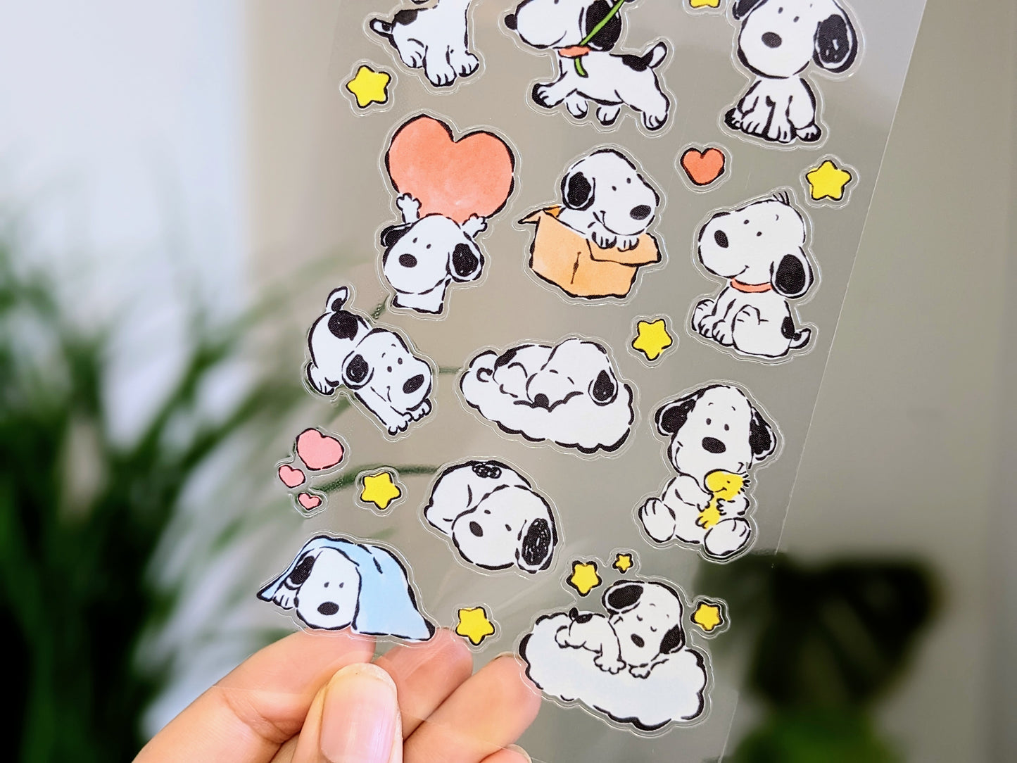 Little Dog Sticker Sheet