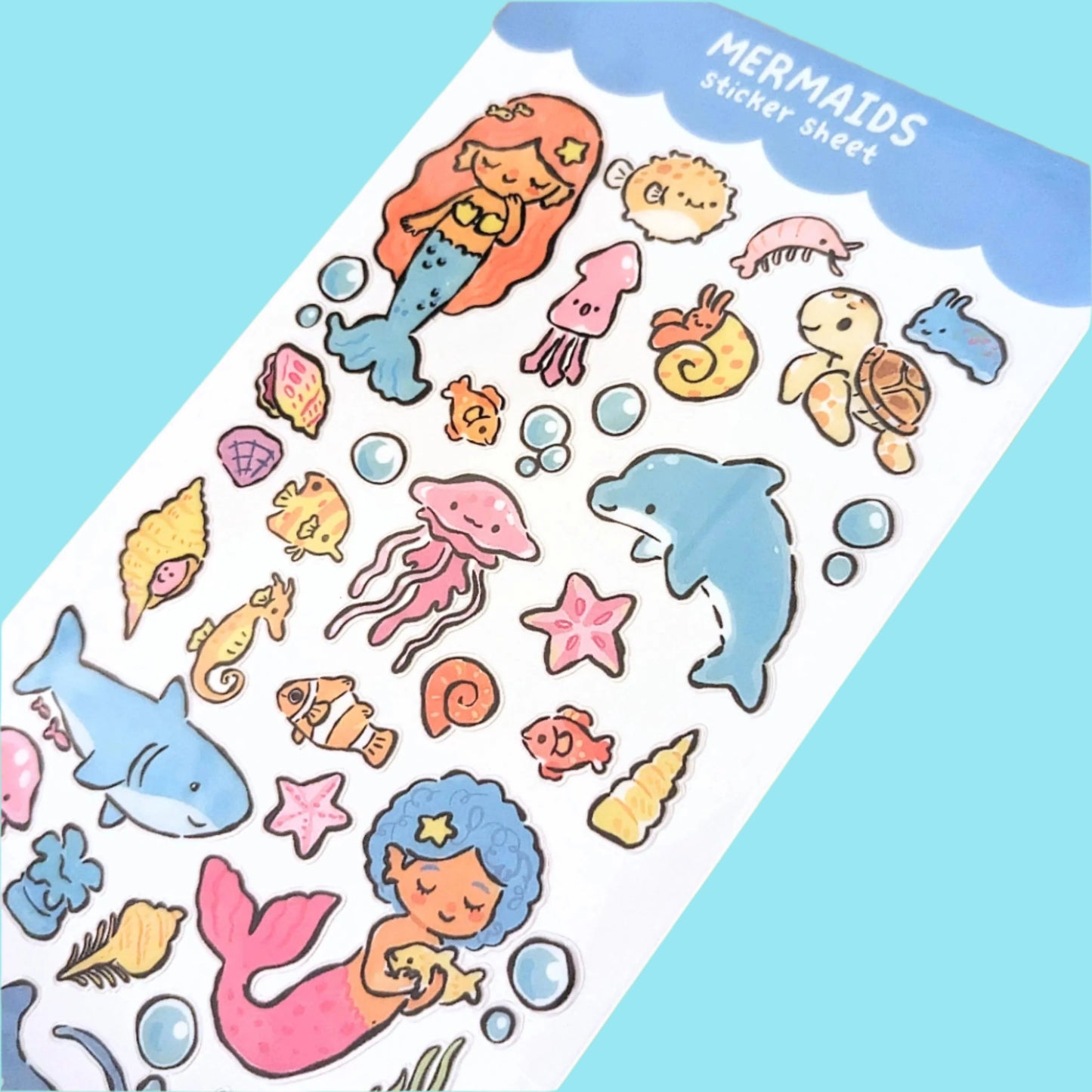 Mermaid Sticker Sheet