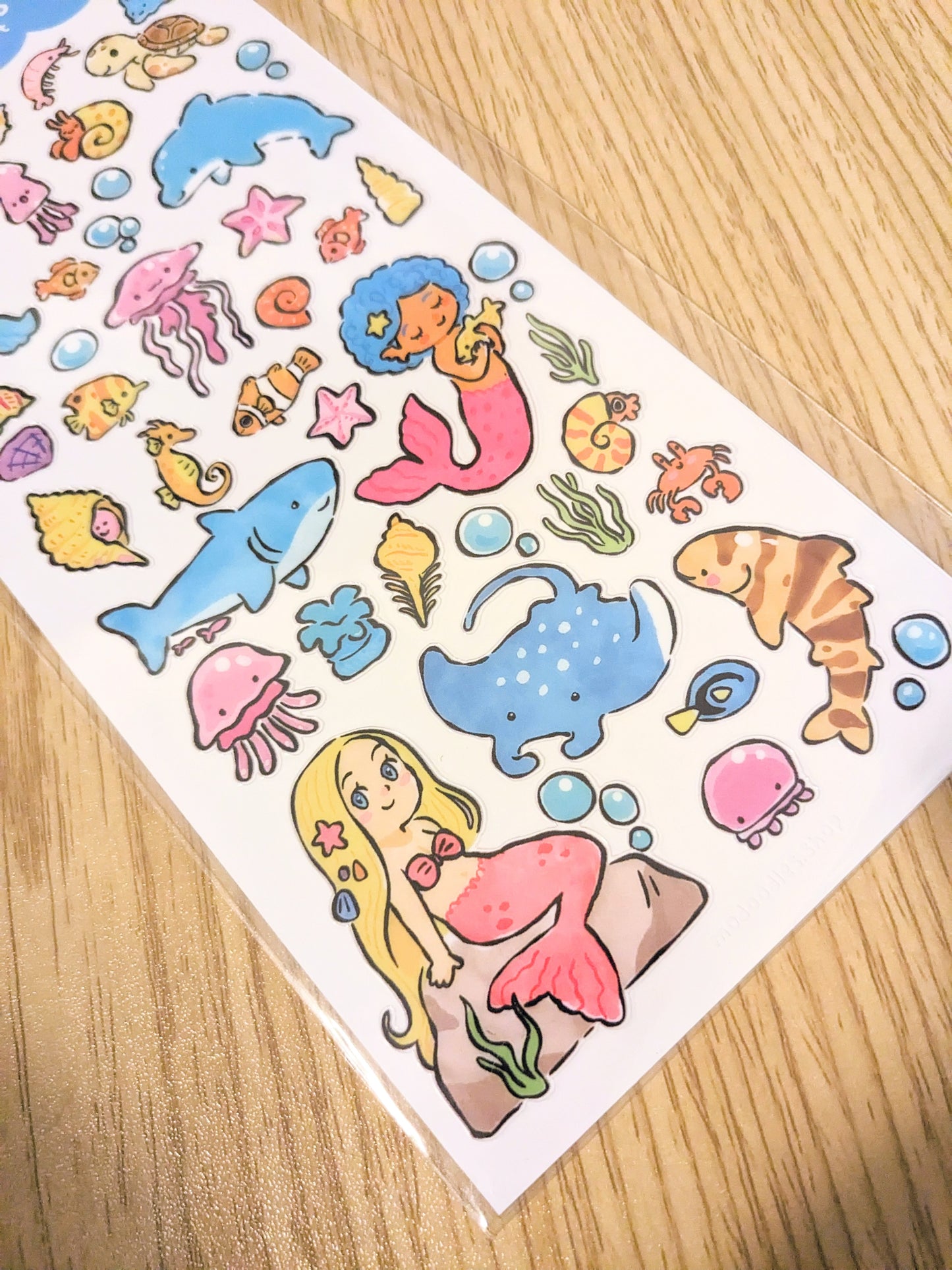 Mermaid Sticker Sheet