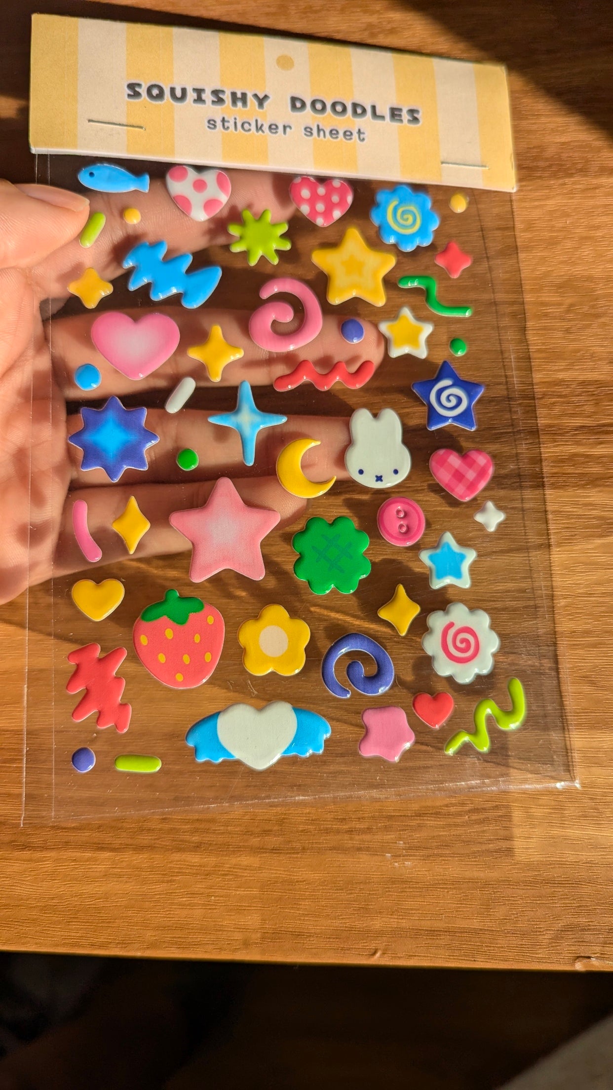 Squishy Doodles Sticker Sheet