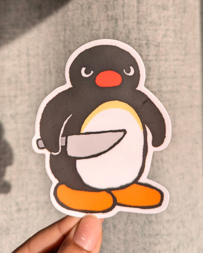 Angie Pengie Sticker