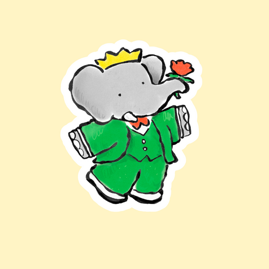 Elephant Sticker