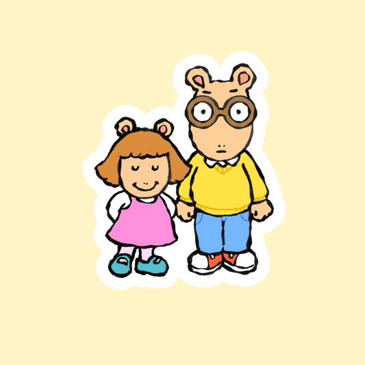 Annoying Sibling Sticker