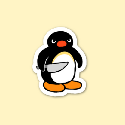 Angie Pengie Sticker