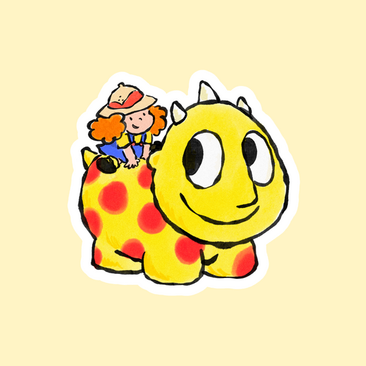 Maggie the Beast Sticker