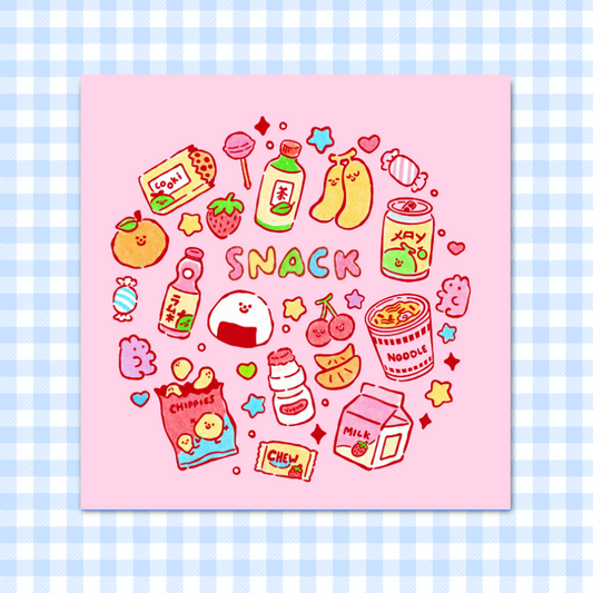 Snack Mini Print