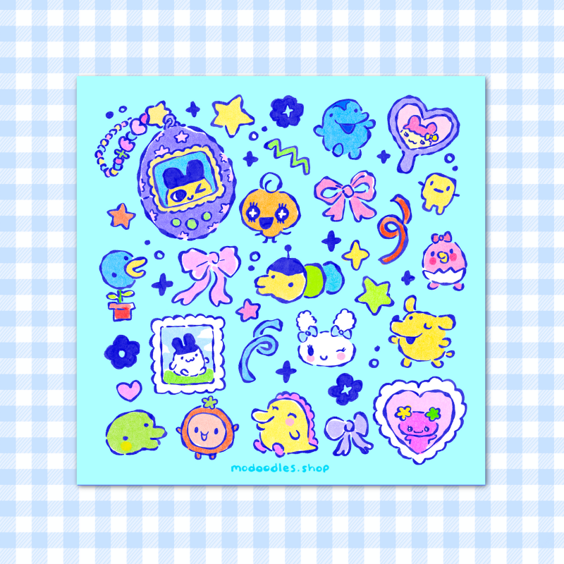 Tama Sticker Sheet