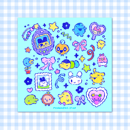 Tama Sticker Sheet