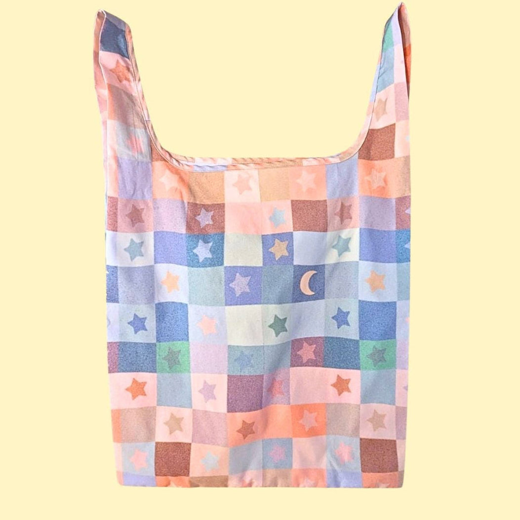 Colorblock Star Bag