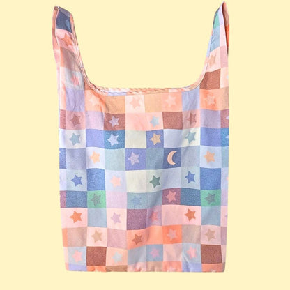 Colorblock Star Bag