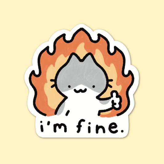 I'm Fine Cat