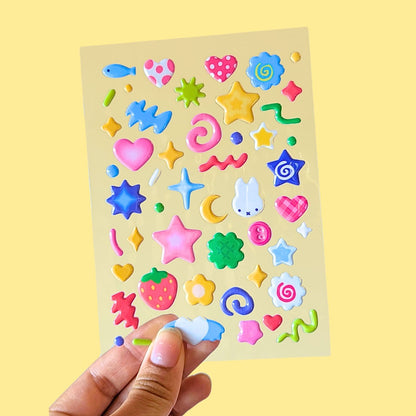 Squishy Doodles Sticker Sheet