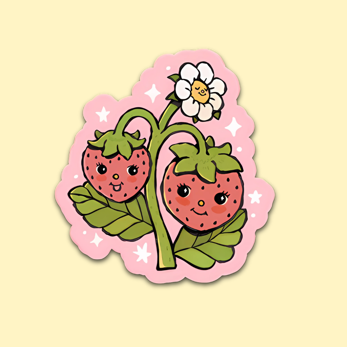 Strawberry Friends