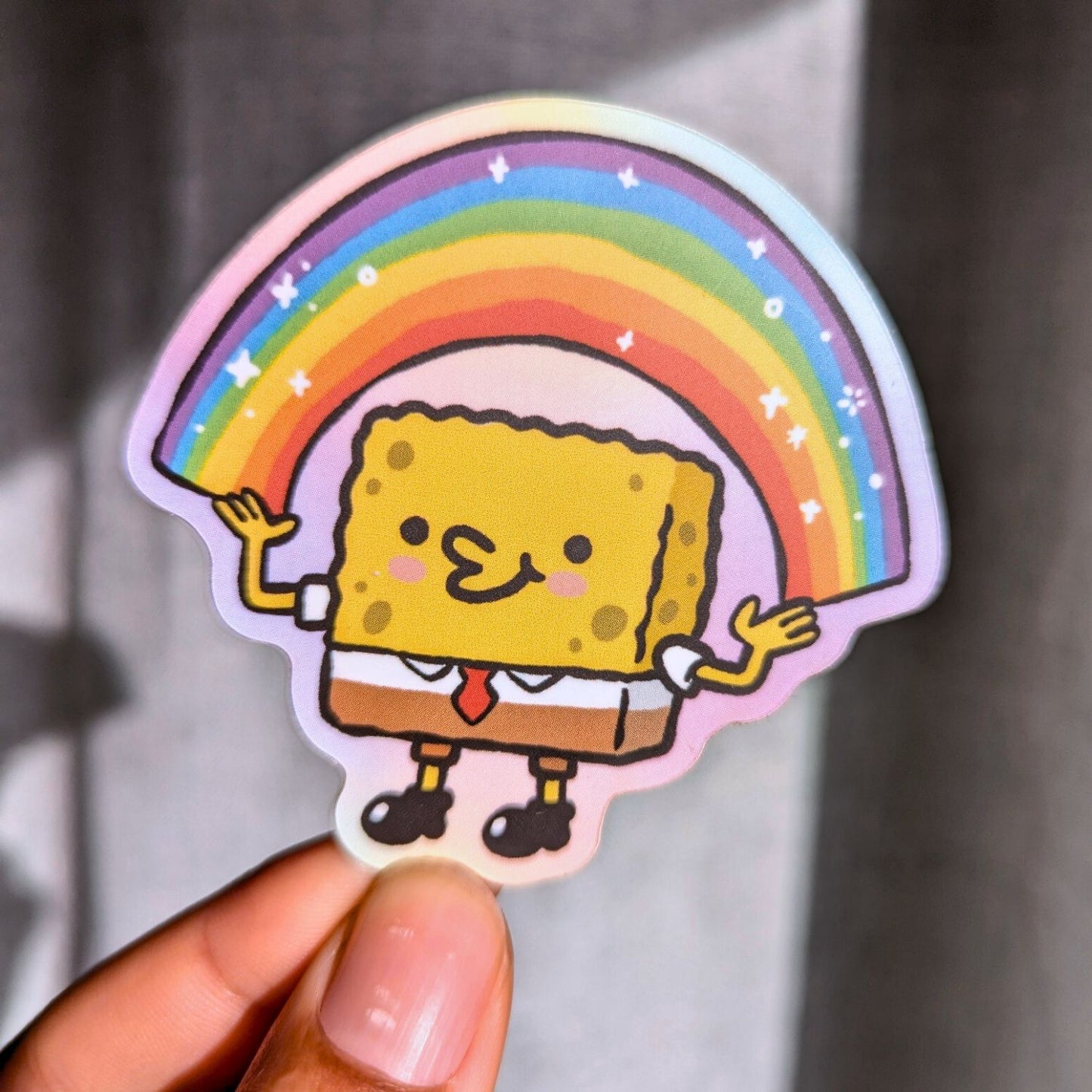 Pridebob Sticker