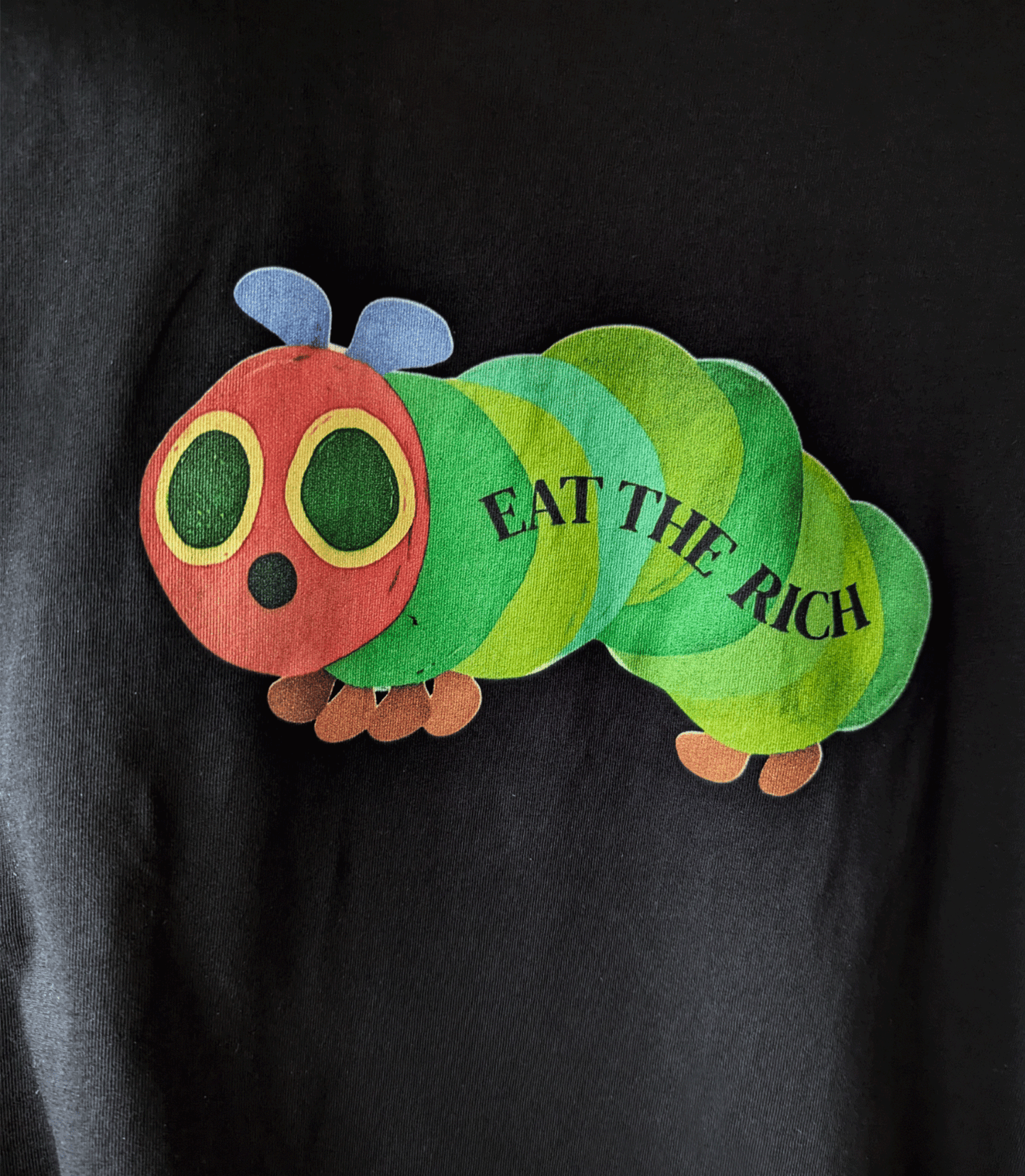 Caterpillar Crop Top