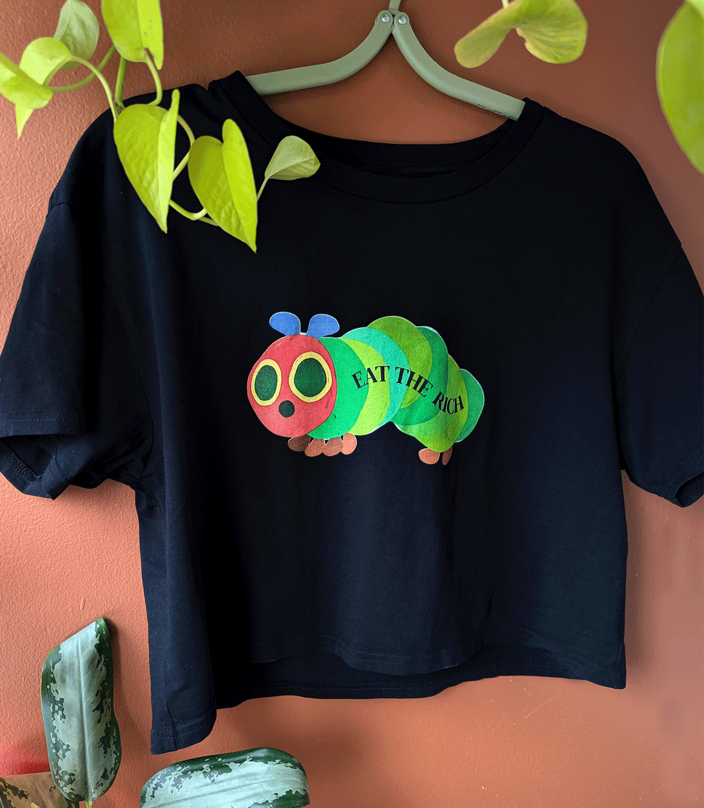 Caterpillar Crop Top
