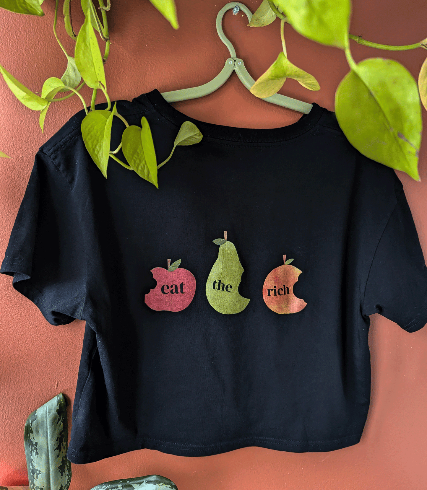 Caterpillar Crop Top