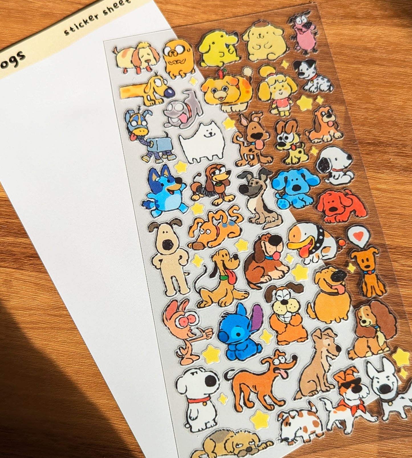 Dogs Sticker Sheet