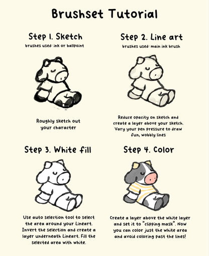 Doodle Brushes