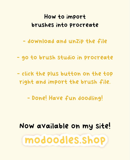 Doodle Brushes