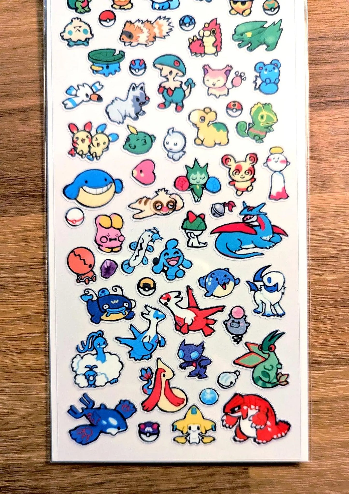 Gen 3 Sticker Sheet
