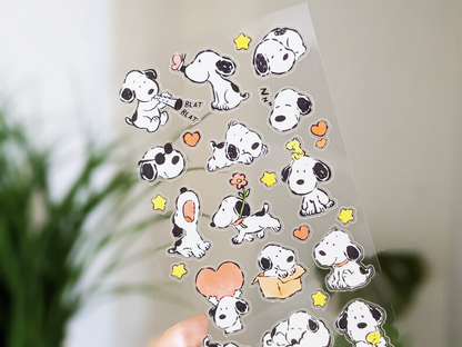 Little Dog Sticker Sheet