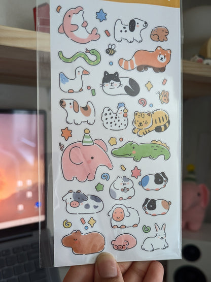 Little Critters Sticker Sheet
